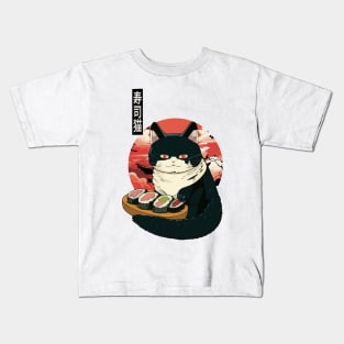 Sushi Cat Kids T-Shirt